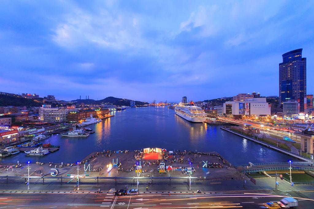 Harbor View Hotel Csilung Kültér fotó