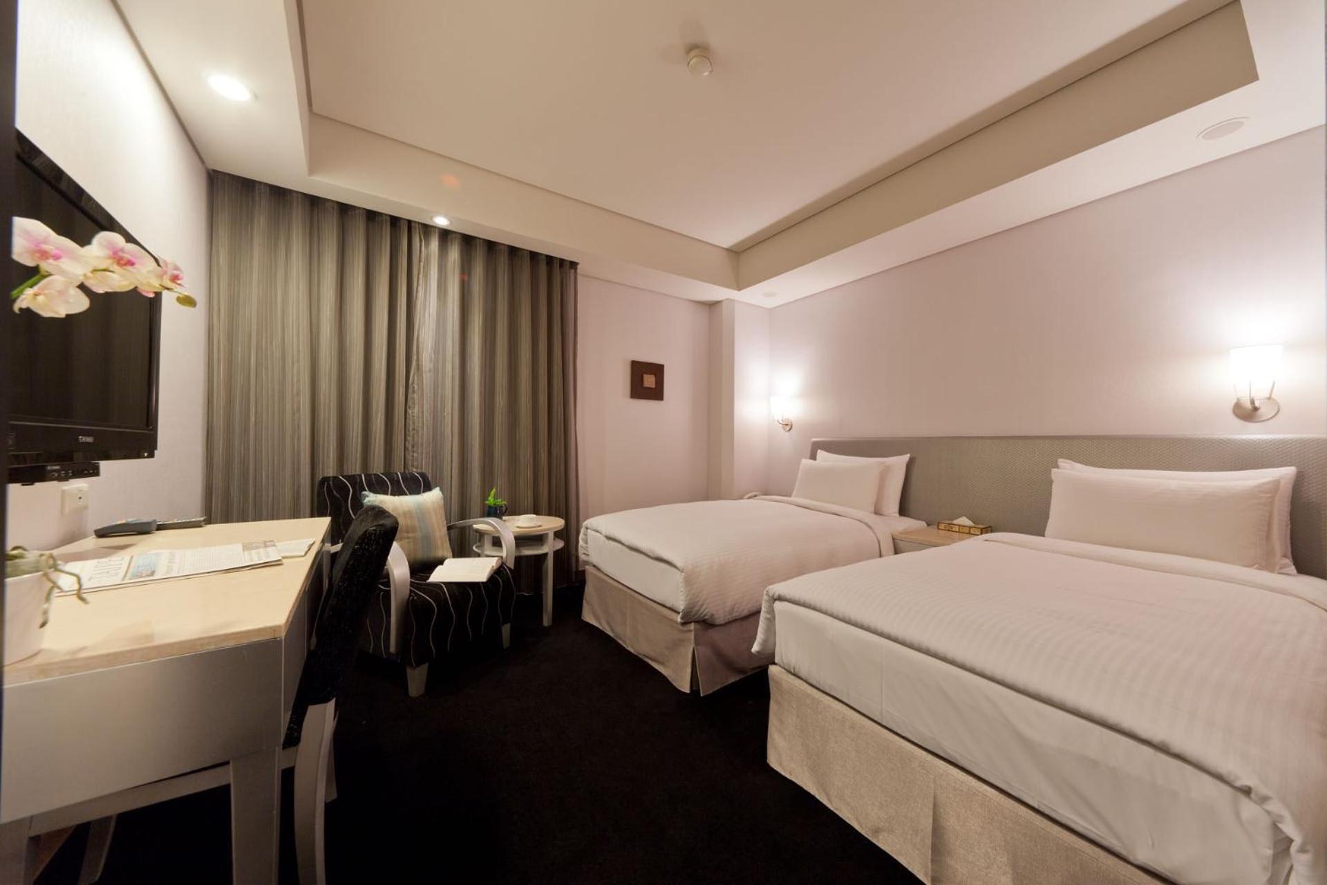 Harbor View Hotel Csilung Kültér fotó