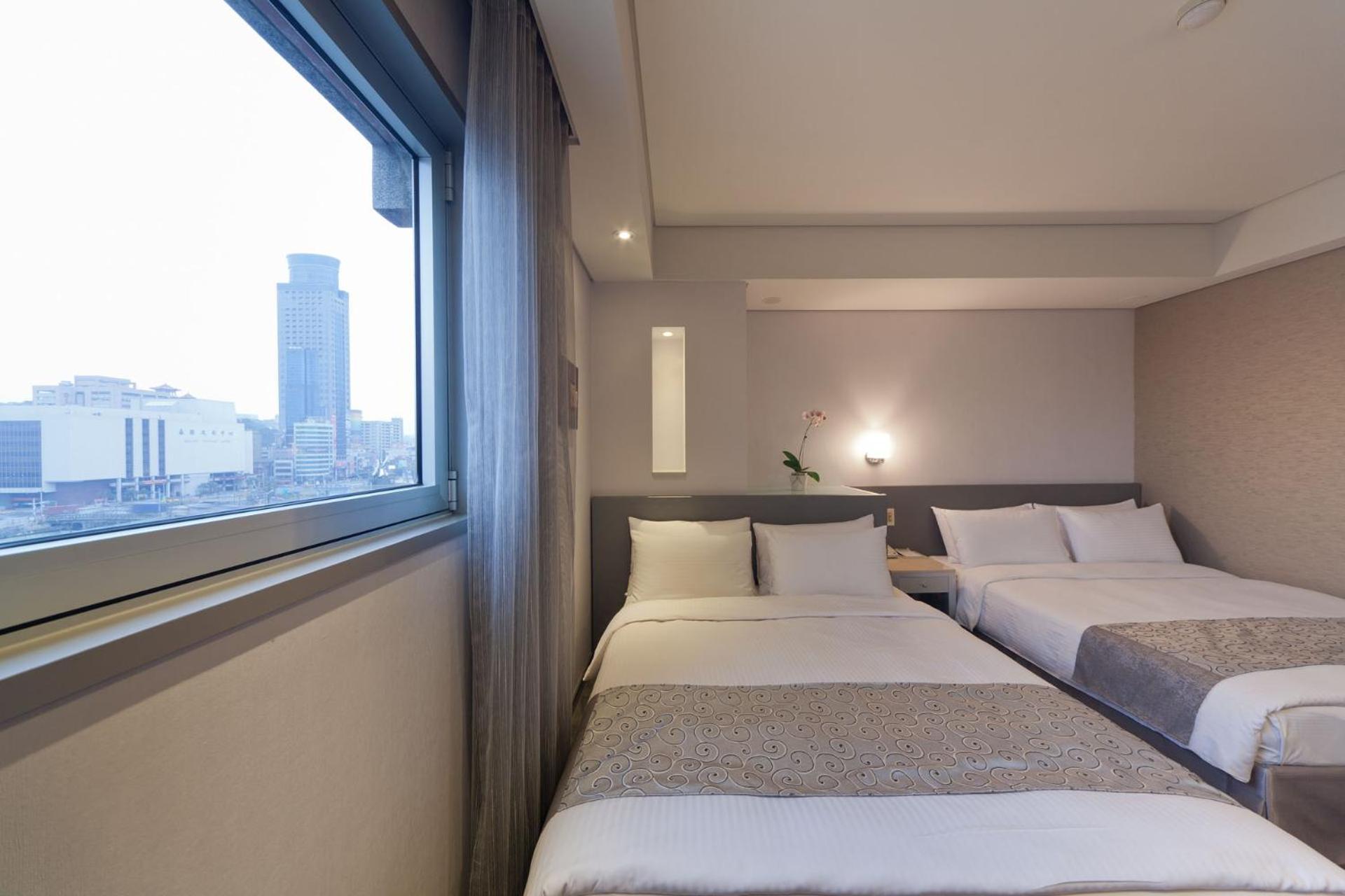 Harbor View Hotel Csilung Kültér fotó