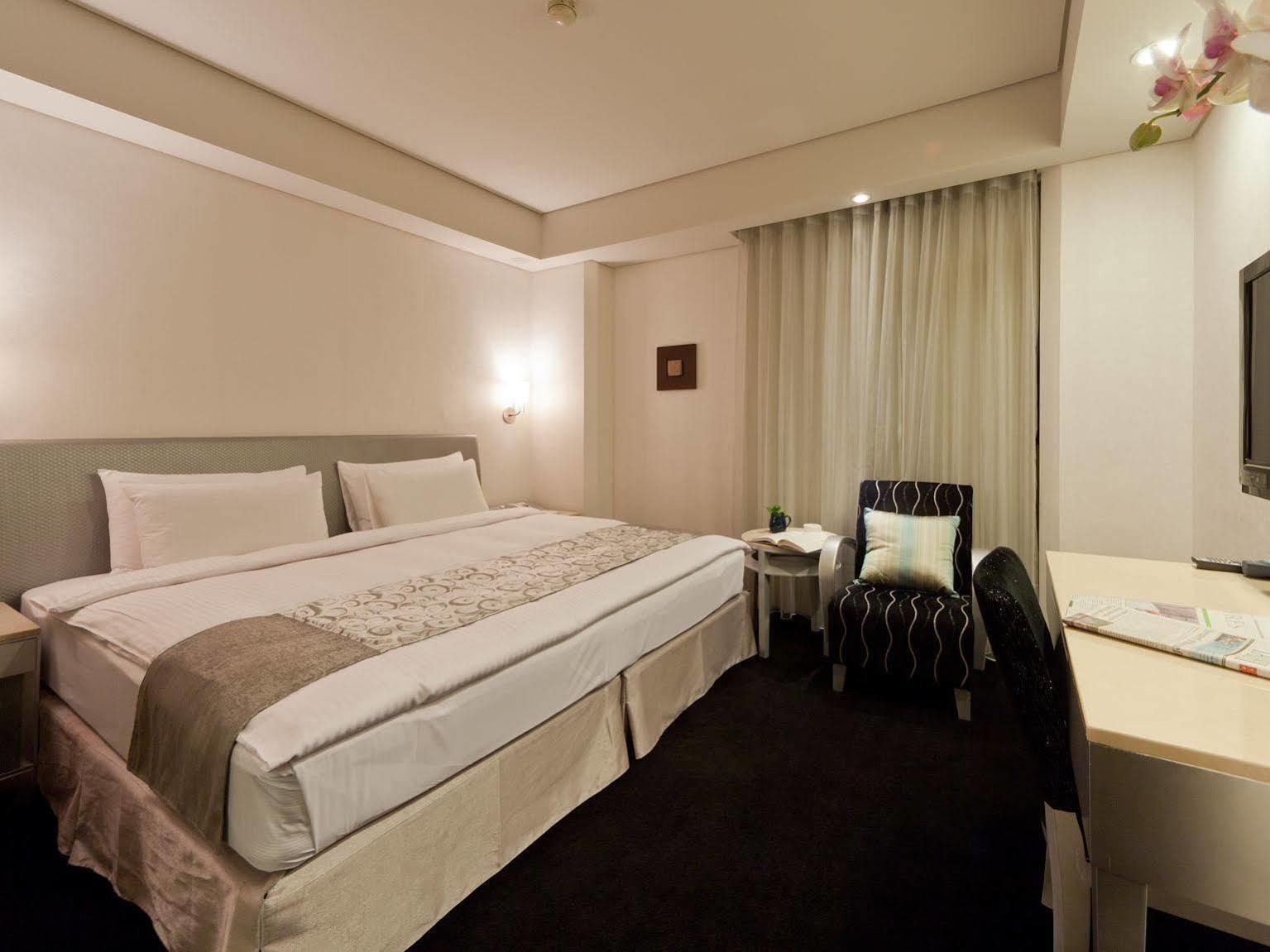 Harbor View Hotel Csilung Kültér fotó