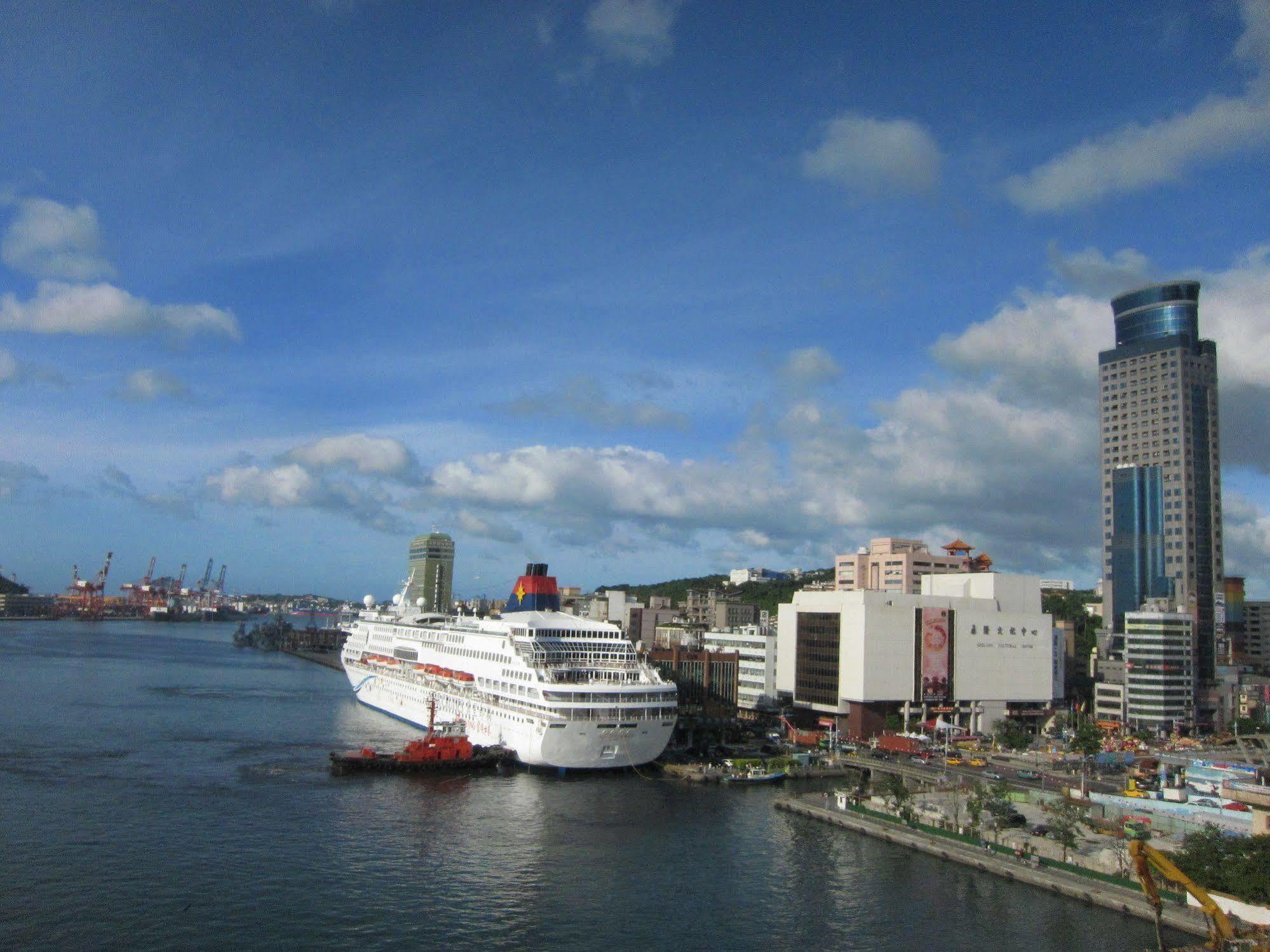 Harbor View Hotel Csilung Kültér fotó