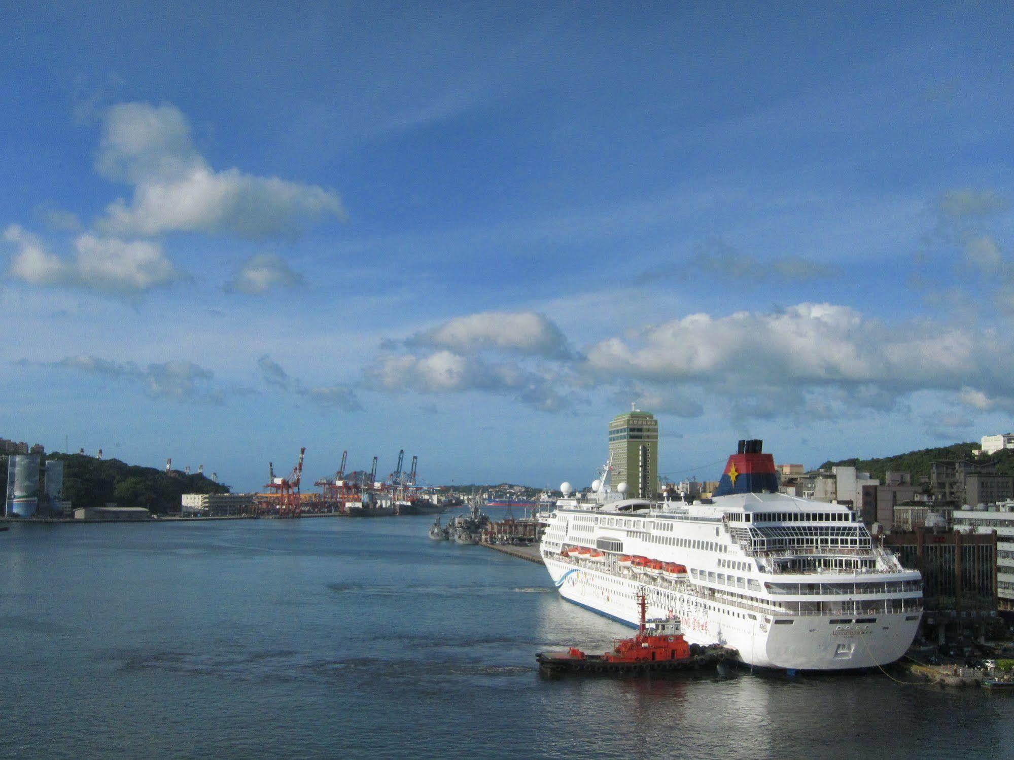 Harbor View Hotel Csilung Kültér fotó