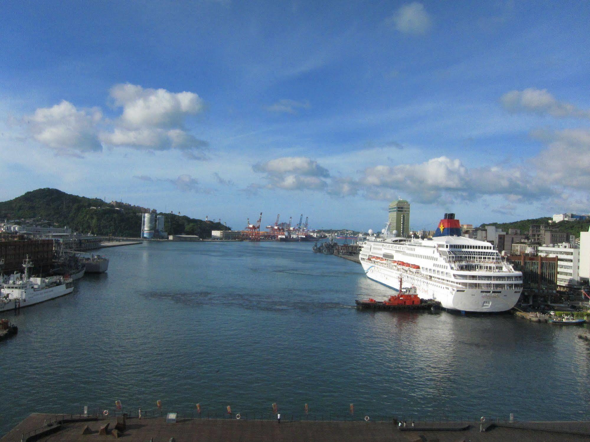 Harbor View Hotel Csilung Kültér fotó