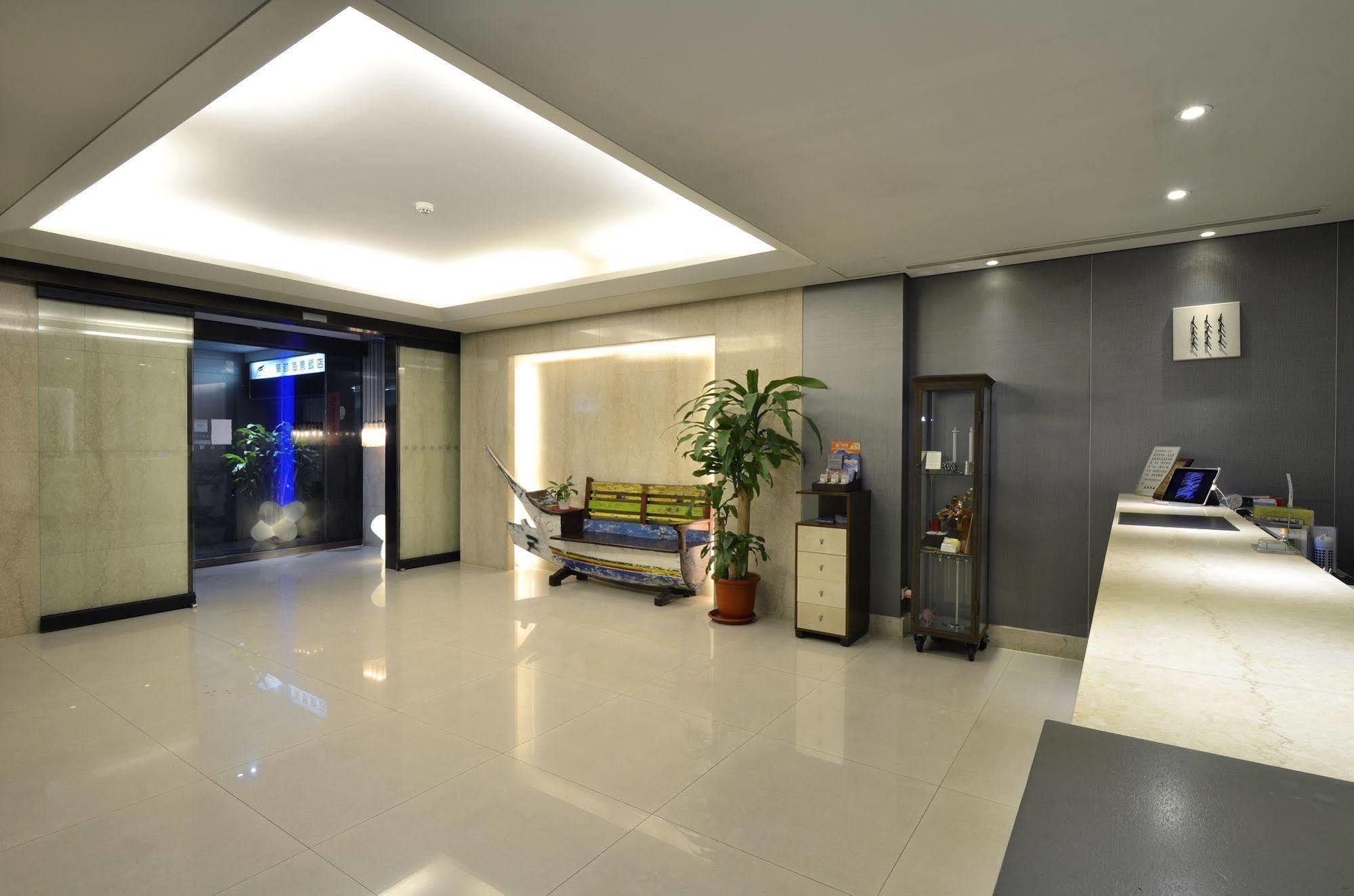 Harbor View Hotel Csilung Kültér fotó